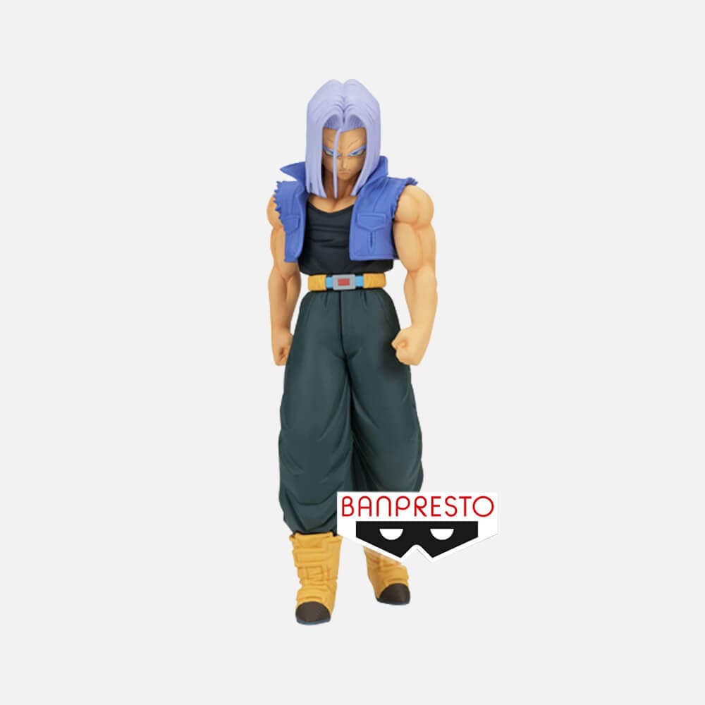 Figura Dragon Ball Z: Solid Edge Works Trunks (20cm)