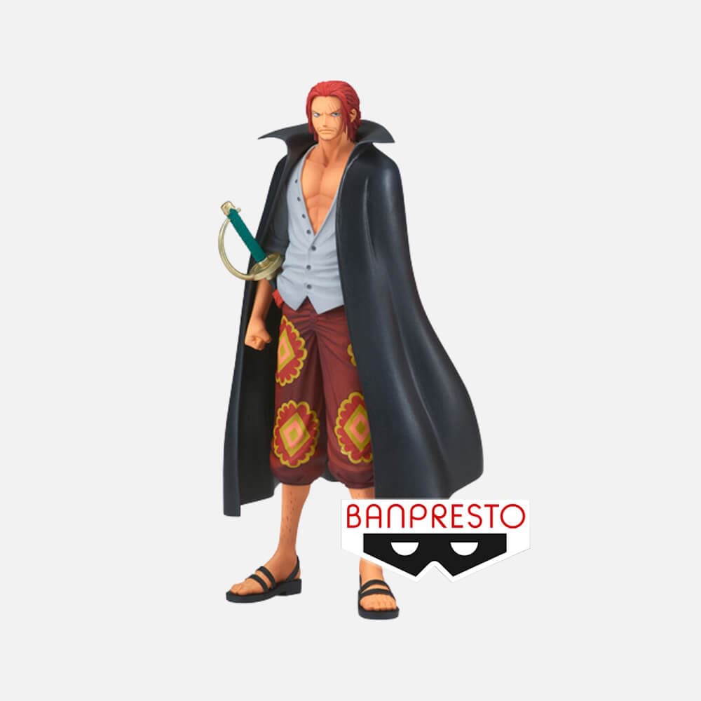 Figura One Piece: Film Red The Grandline Series Shanks (17cm)