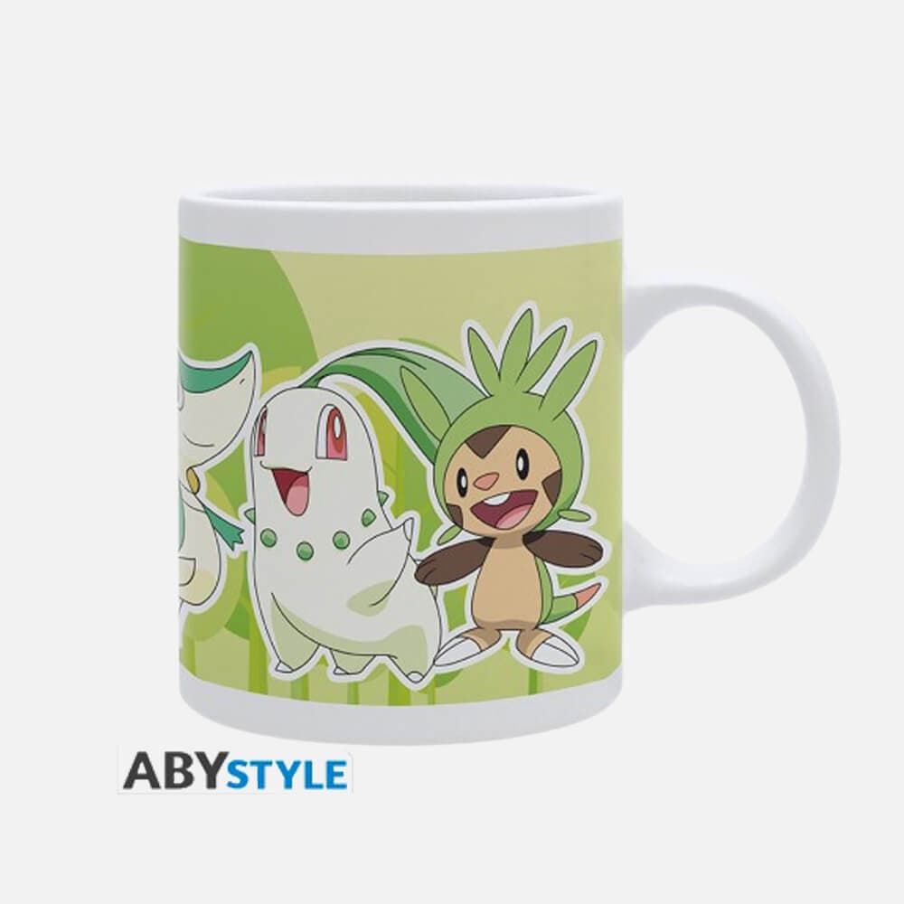Skodelica Pokémon Grass Starters (320ml)
