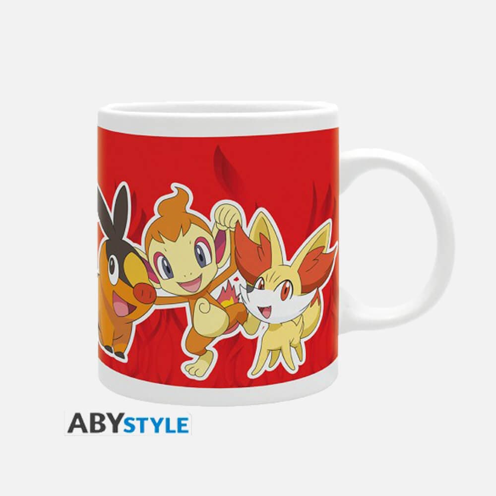 Skodelica Pokémon Fire Starters (320ml)