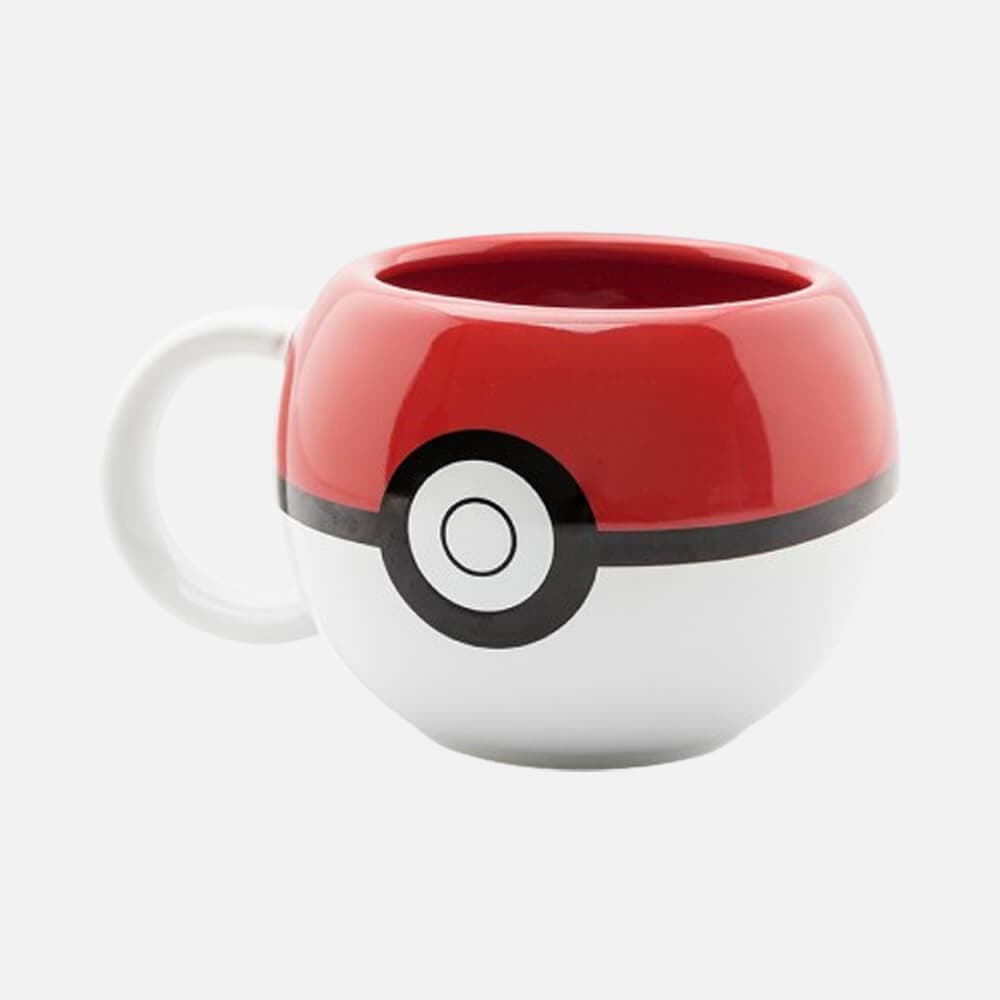Skodelica Pokémon Pokeball 3D (320ml)