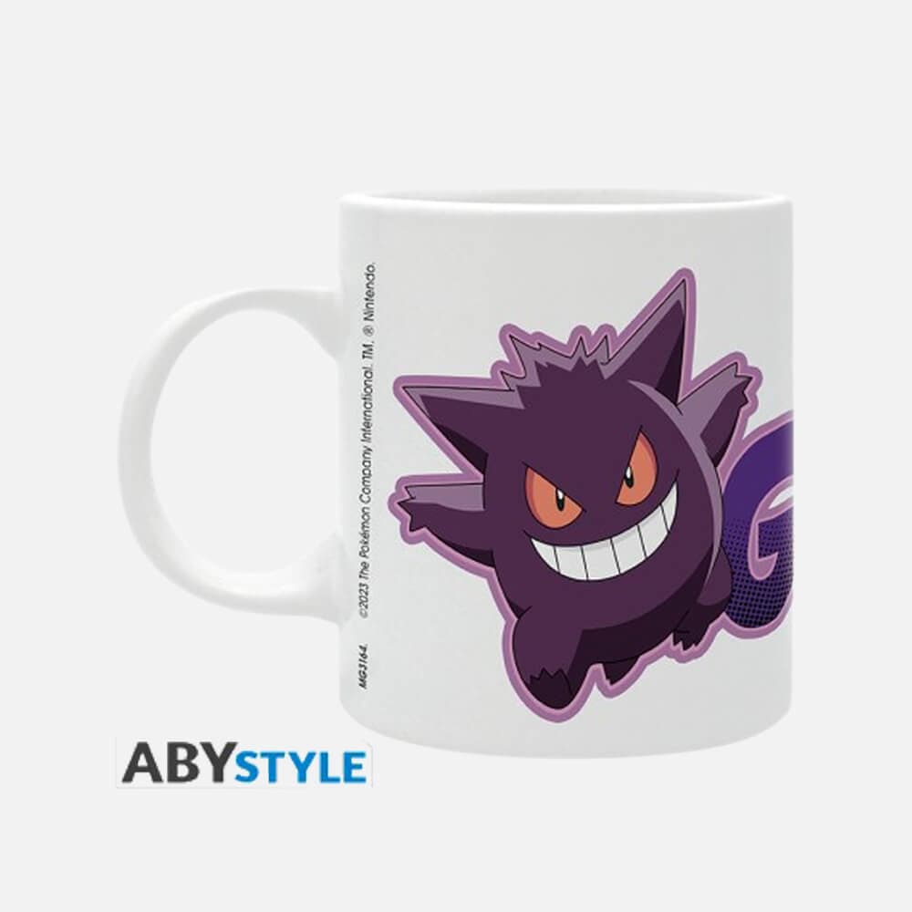 Skodelica Pokémon Halloween Gengar (320ml)