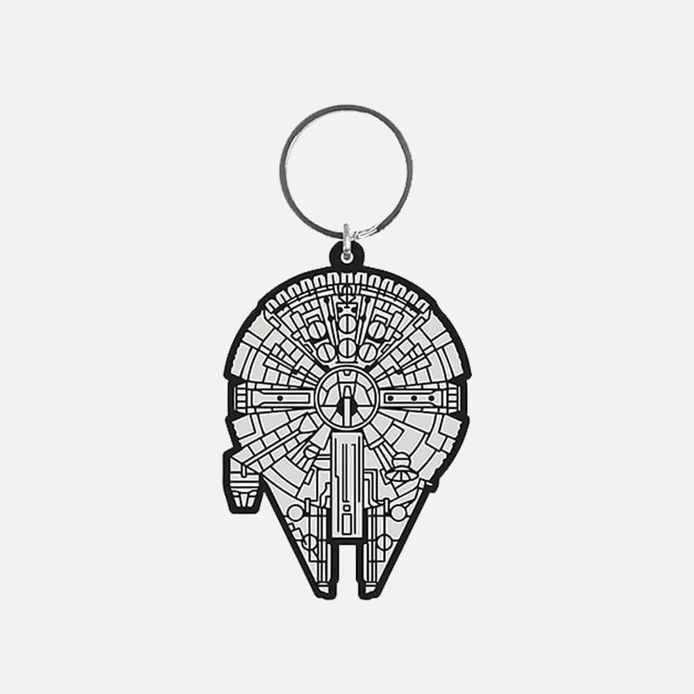 Obesek za ključe Millenium Falcon
