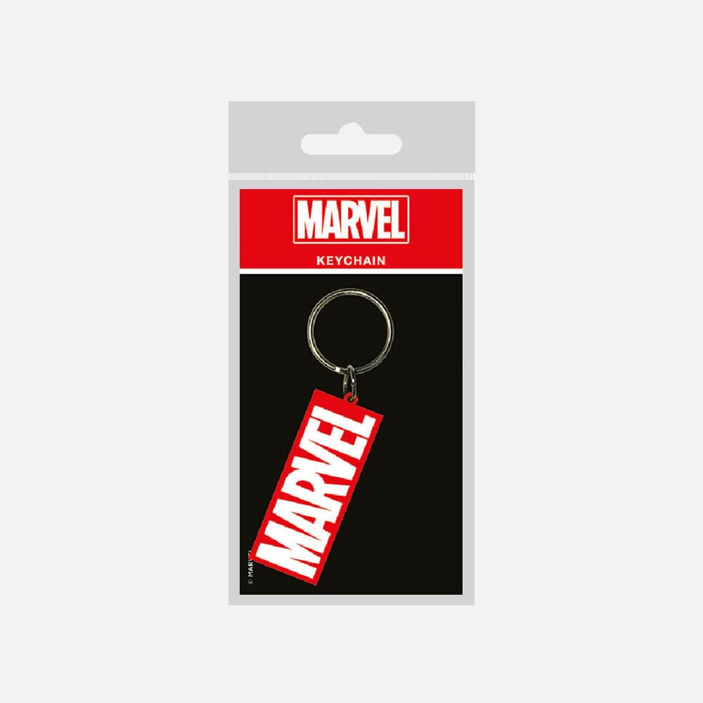 Obesek za ključe Marvel logotip