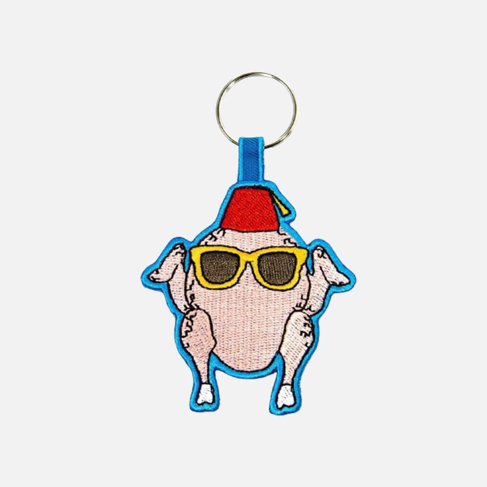 Obesek za ključe Friends Cool Turkey Woven