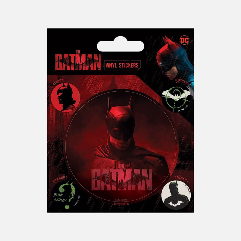 Nalepke DC Comics Batman