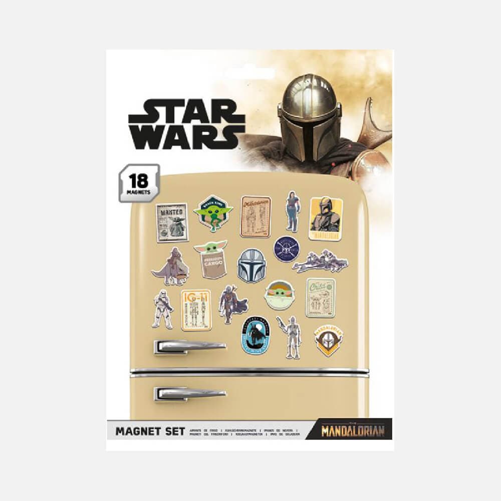 Magneti Star Wars The Mandalorian Bounty Hunter
