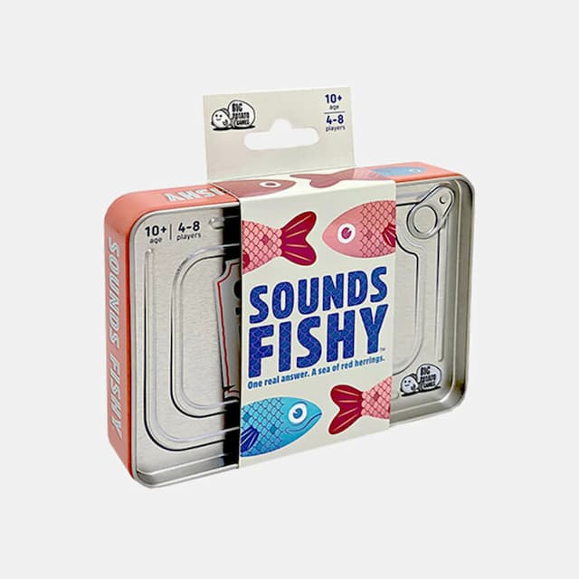 Družabna igra - Sounds Fishy (Potovalna izdaja)