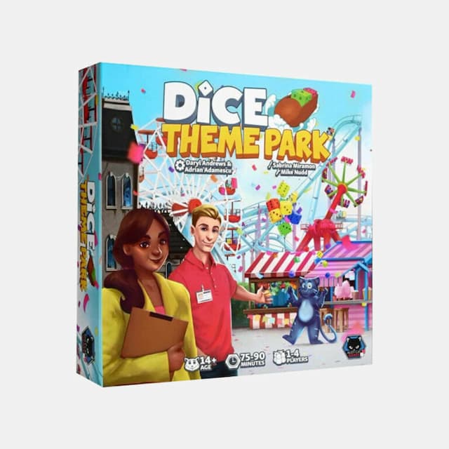 Družabna igra - Dice Theme Park