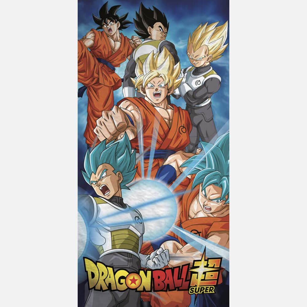 Brisača Dragon Ball - mikrovlakna