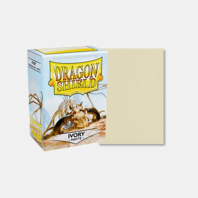 Dragon Shield (DS): Matte Ivory ovitki (100 kosov)