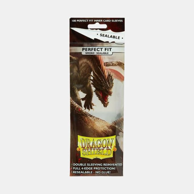 Dragon Shield (DS): Perfect Fit Sealable Smoke ovitki (100)