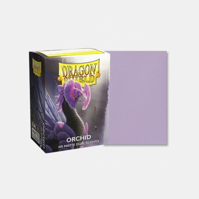 Dragon Shield (DS): Matte Dual Orchid ovitki (100)