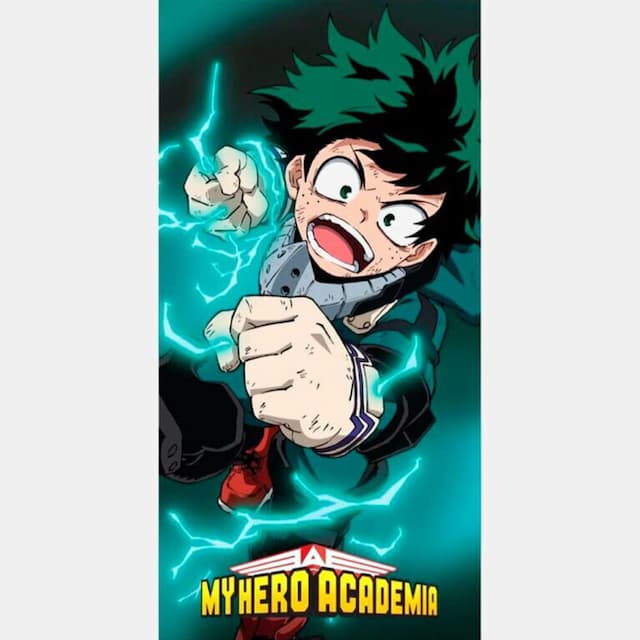 My Hero Academia Cotton brisača za na plažo