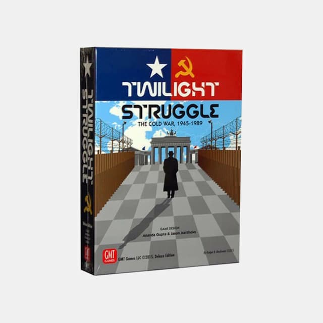 Družabna igra - Twilight Struggle Deluxe