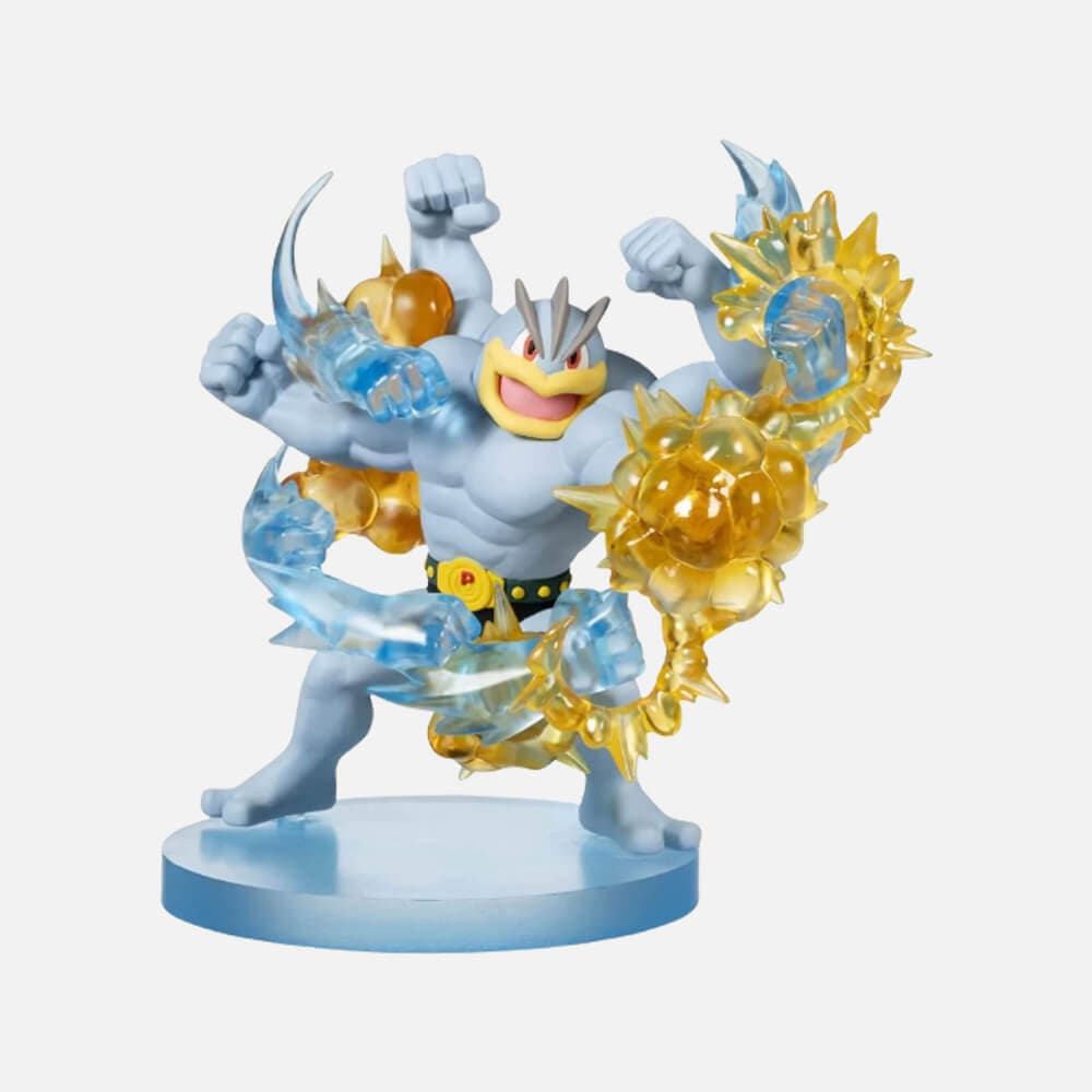 Figura Pokémon Gallery: Machamp (Dynamic Punch)