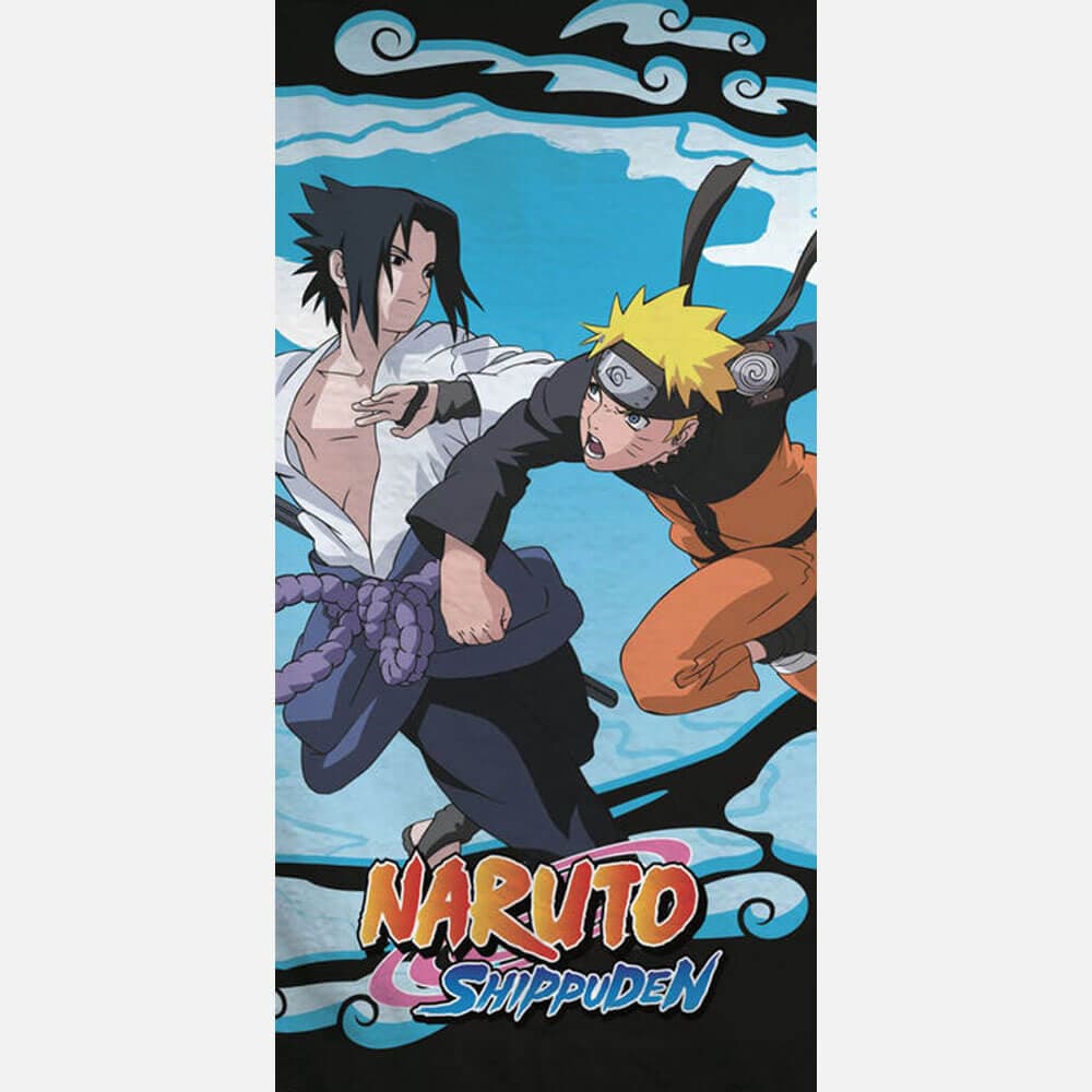 Brisača Naruto Shippuden - mikrovlakna