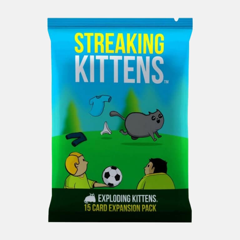 Družabna igra Exploding Kittens Streaking Kittens - expansion (razširitev)