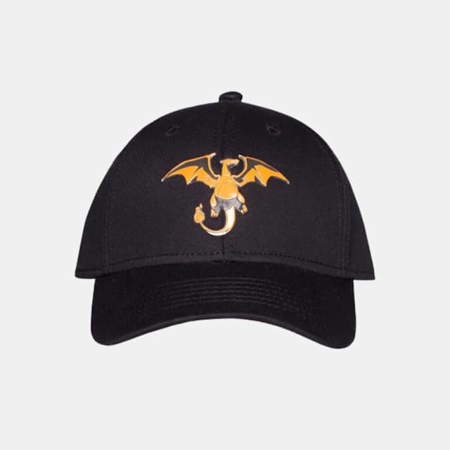 Pokémon kapa s šiltom Charizard
