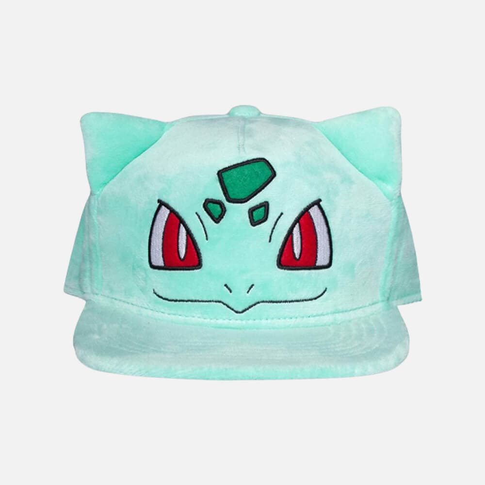 Pokémon kapa s šiltom Bulbasaur