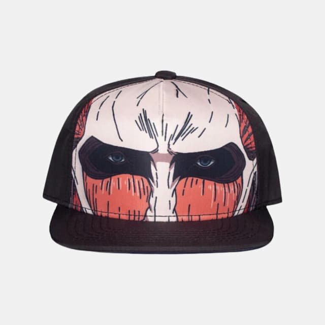 Attack on Titan kapa s šiltom