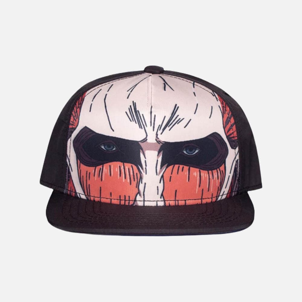Attack on Titan kapa s šiltom