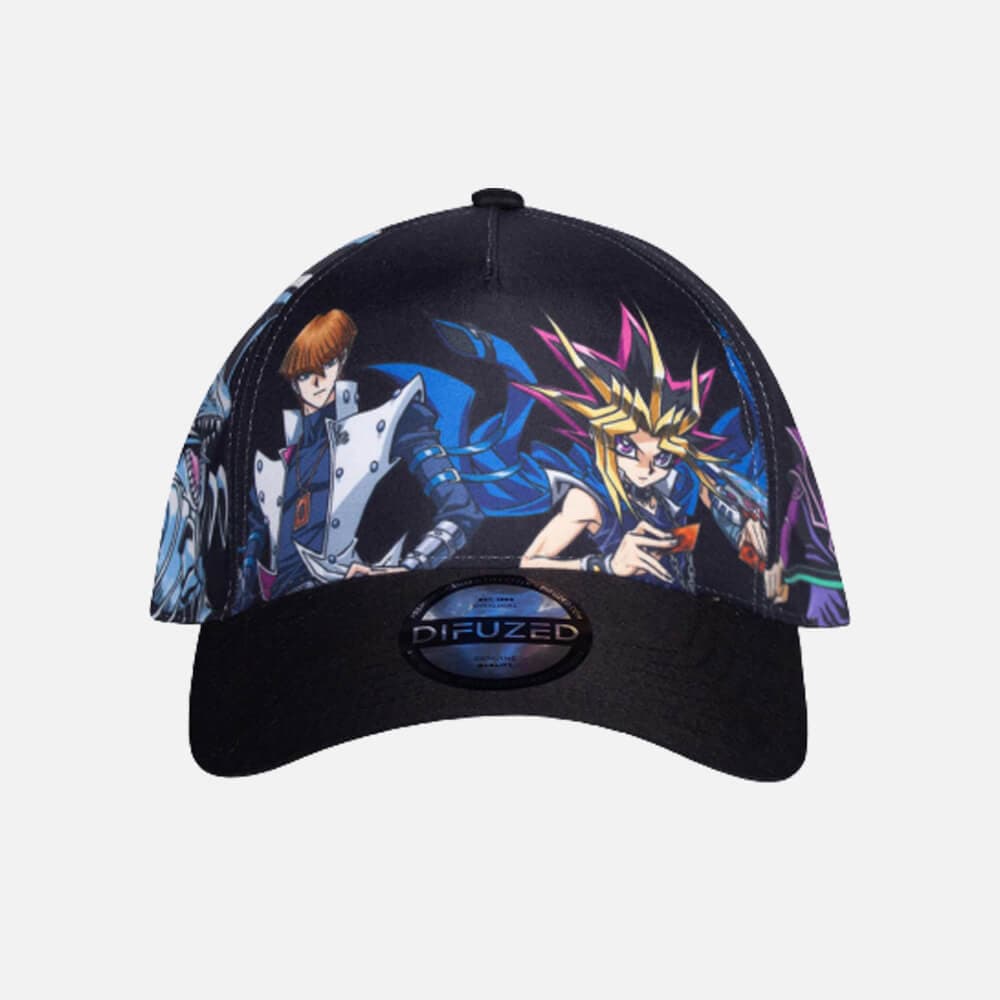 Yu-Gi-Oh! kapa s šiltom Seto Kaiba & Yami Yugi