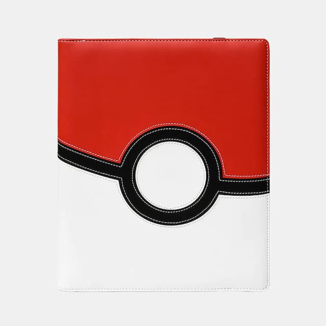 Ultra PRO Pokémon Album (Binder): Pokeball Premium 9-žepni