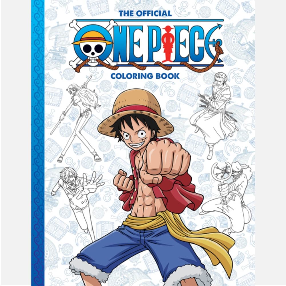 One Piece: Pobarvanka