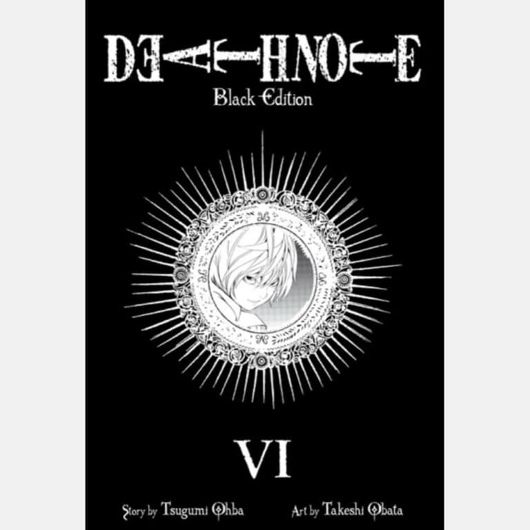 Death Note Black Edition, Vol. 6