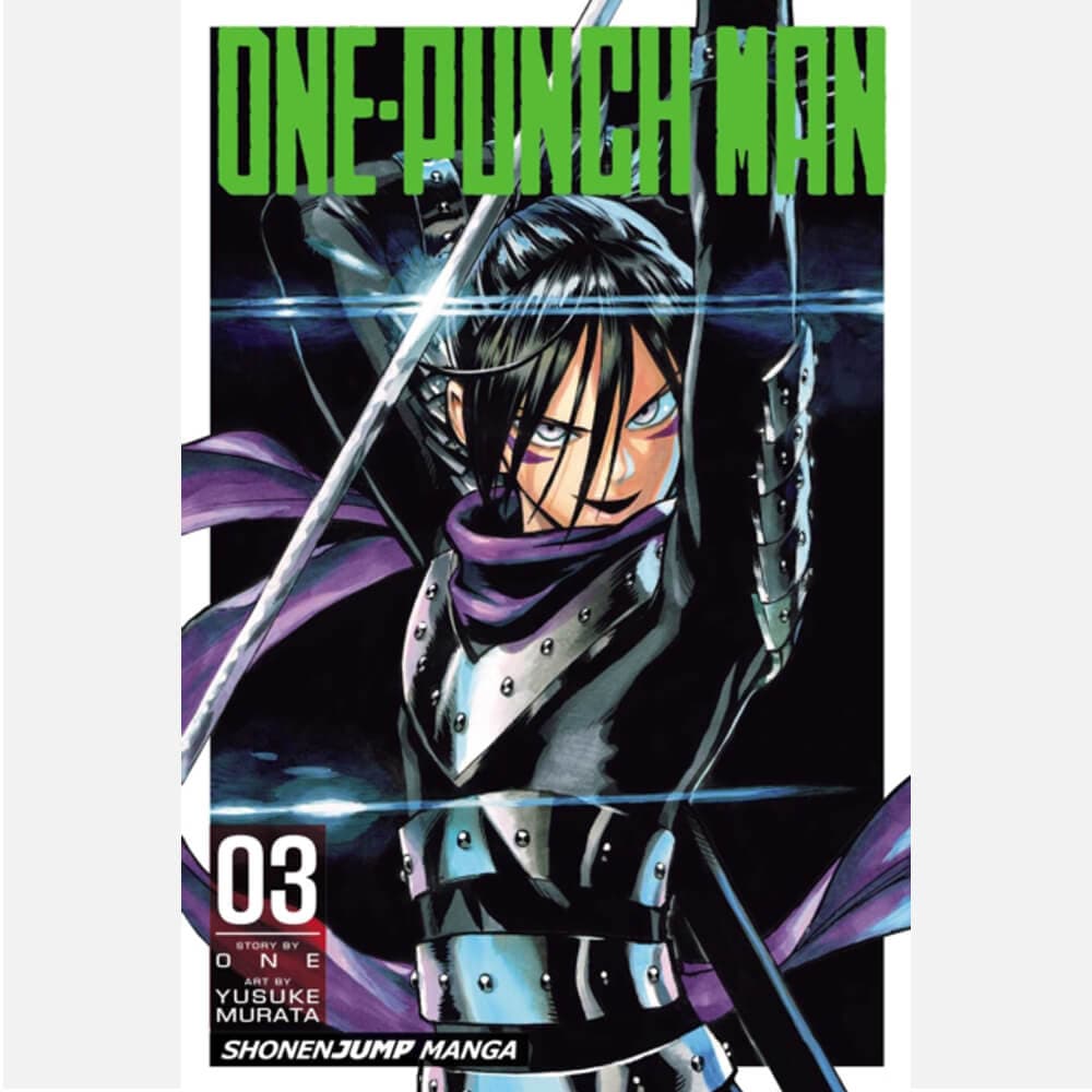 One Punch Man, Vol. 3