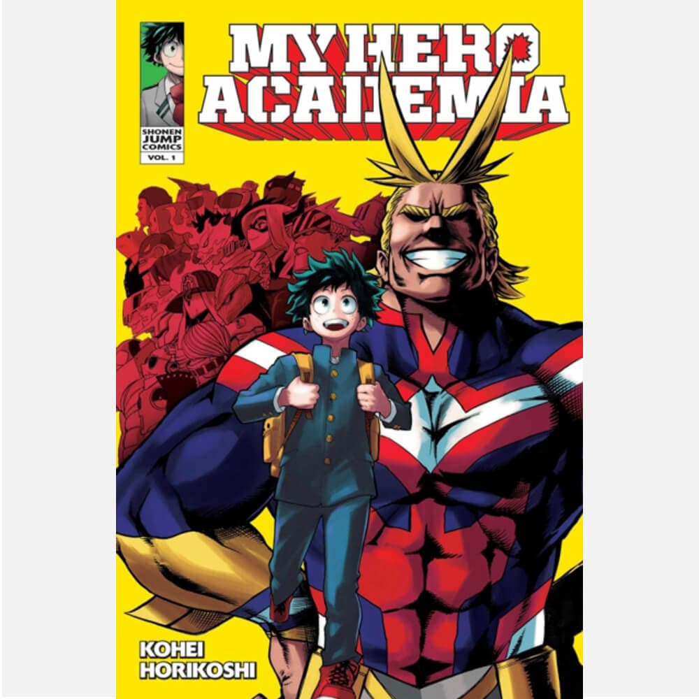 My Hero Academia, Vol. 1