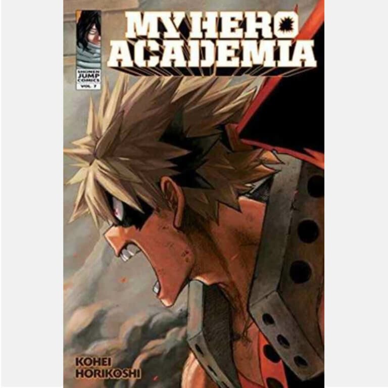 My Hero Academia, Vol. 7