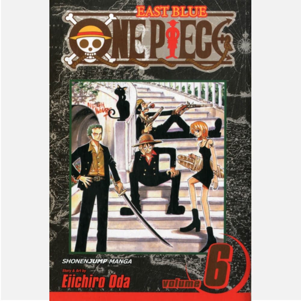One Piece, Vol. 6