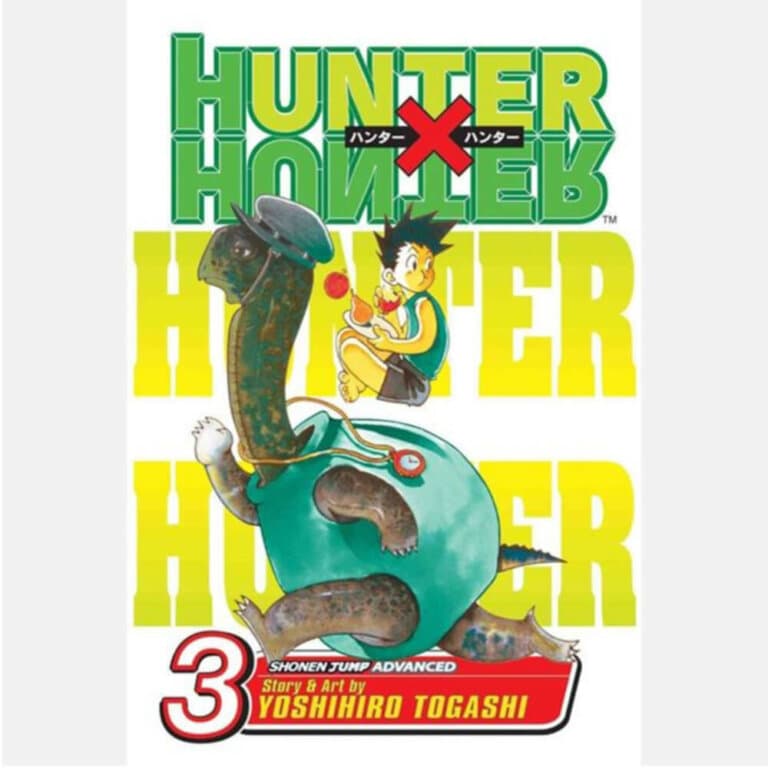 Hunter x Hunter, Vol. 3
