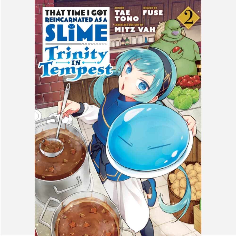 That Time I Got Reincarnated as a Slime: Trinity in Tempest, Vol. 2