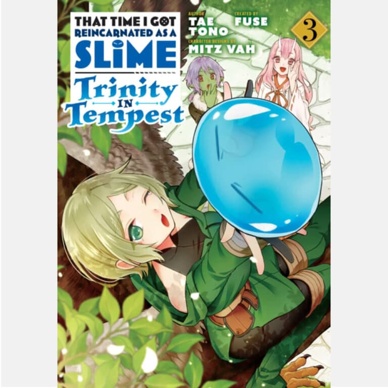 That Time I Got Reincarnated as a Slime: Trinity in Tempest, Vol. 3