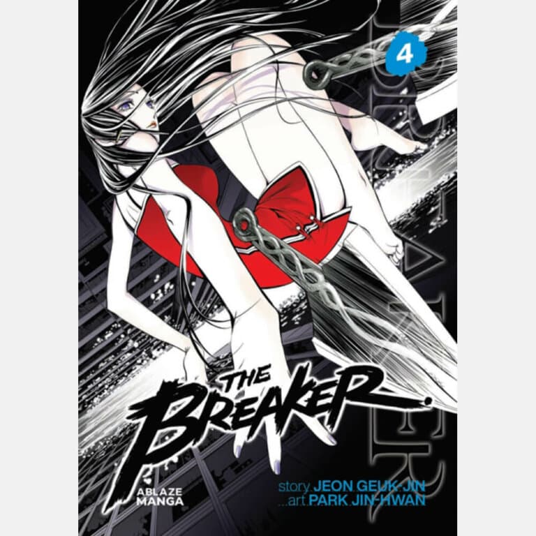 Breaker Omnibus, Vol. 4