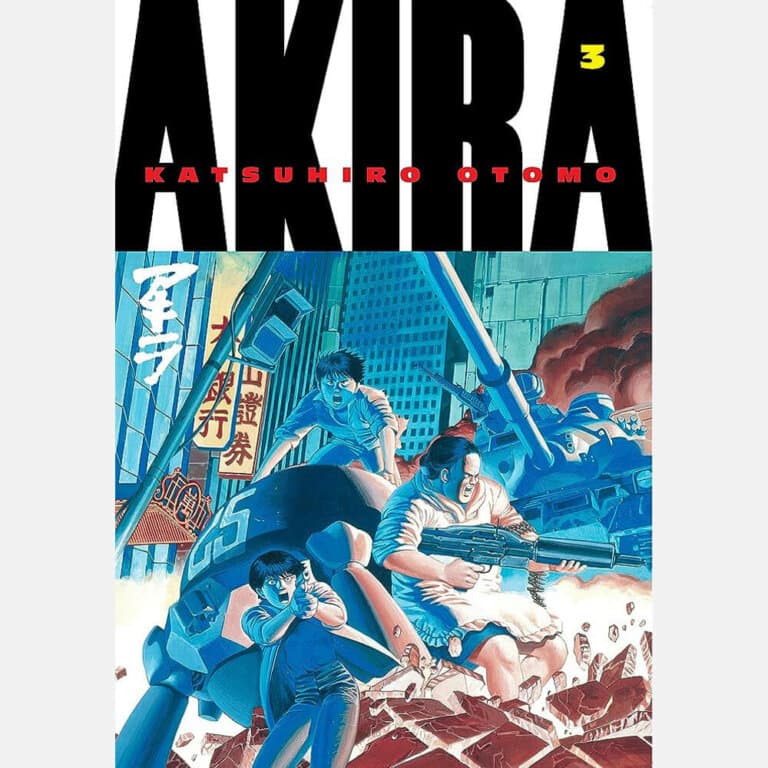Akira, Vol. 3