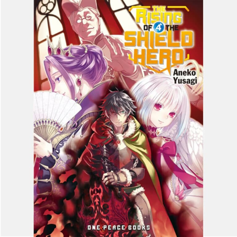 Rising of the Shield Hero, Vol. 4