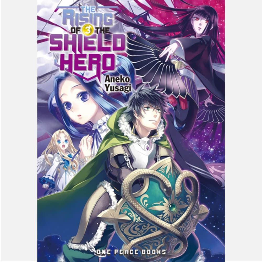 Rising of the Shield Hero, Vol. 3
