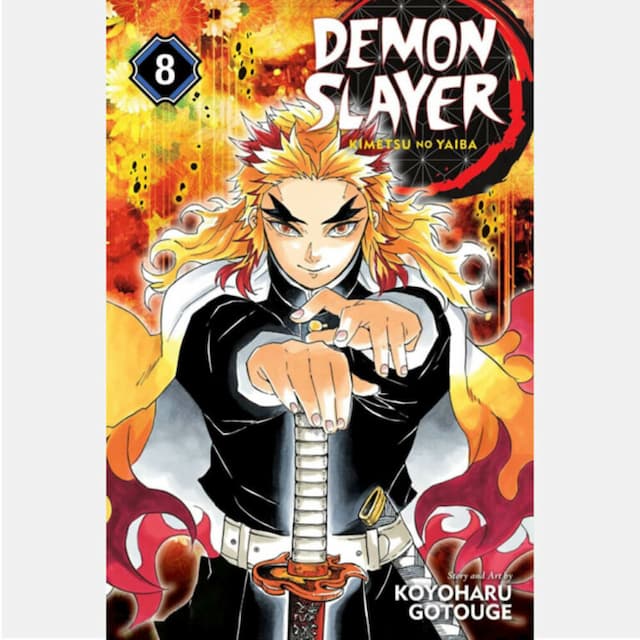 Demon Slayer: Kimetsu no Yaiba, Vol. 8