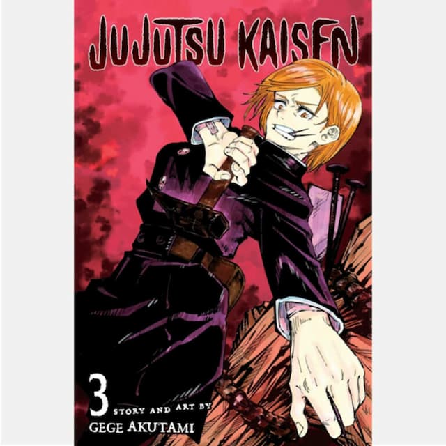 Jujutsu Kaisen Vol 3