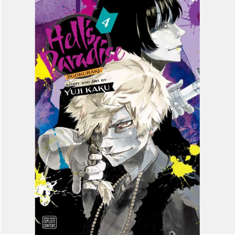 Hell's Paradise Jigokuraku, Vol. 4