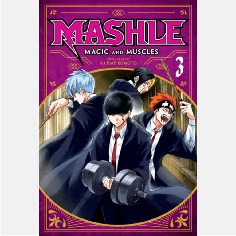 Mashle Magic & Muscles, Vol. 3