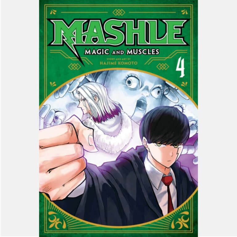 Mashle Magic & Muscles, Vol. 4