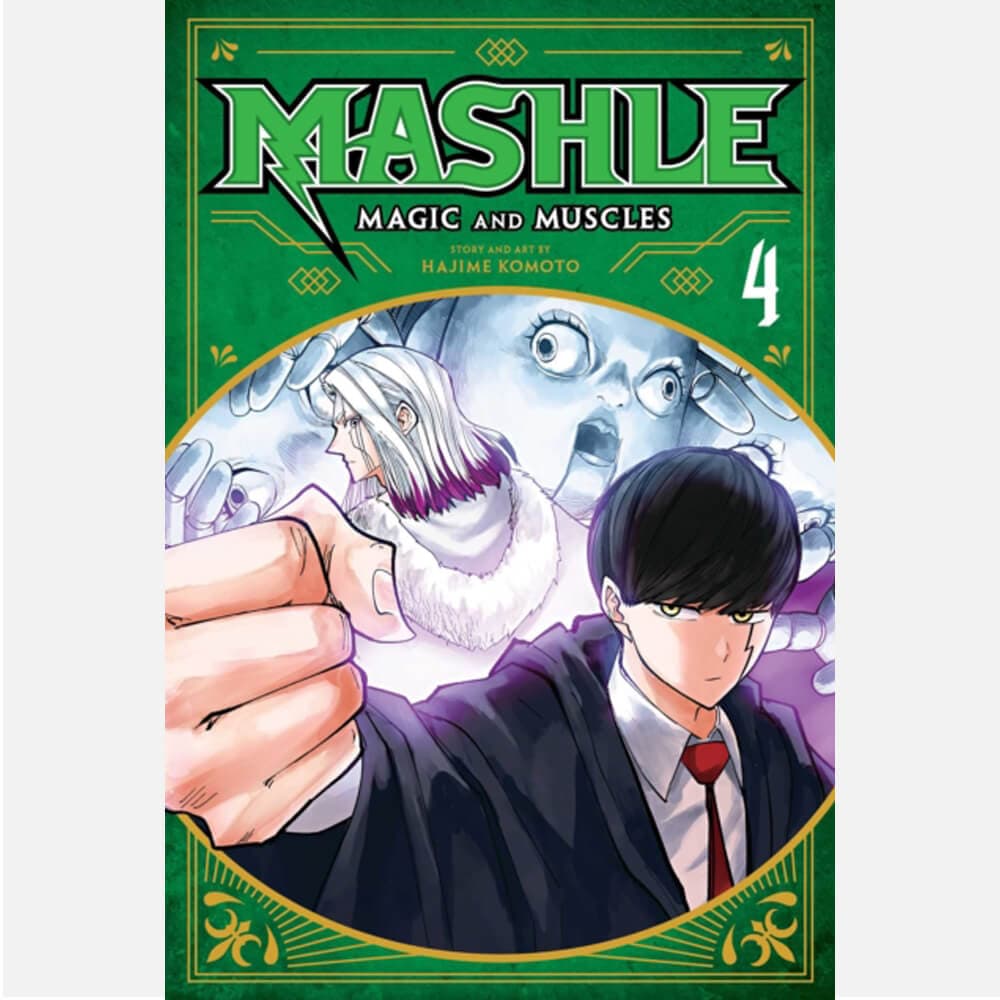 Mashle Magic & Muscles, Vol. 4
