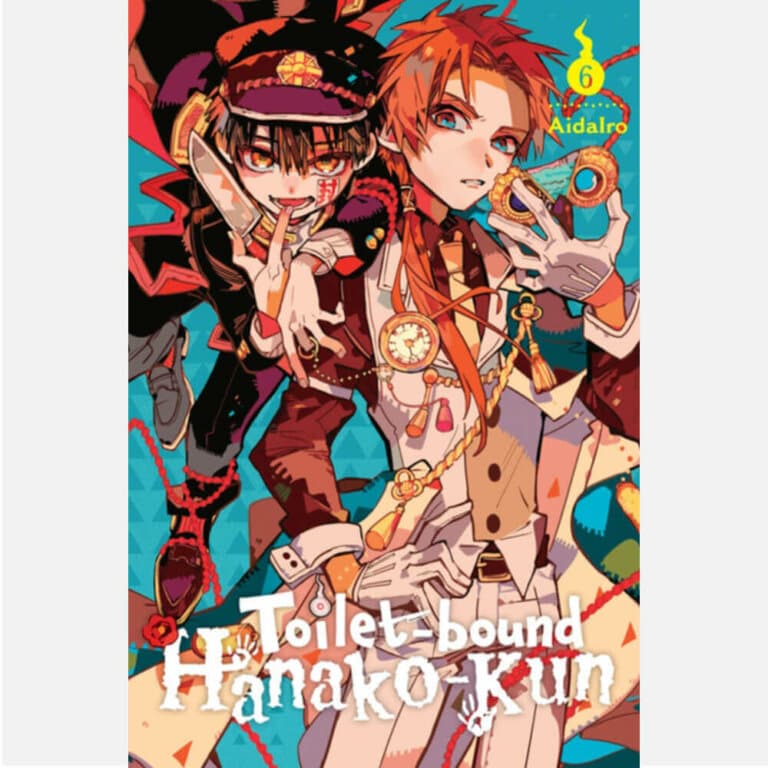 Toilet Bound Hanako Kun, Vol. 6