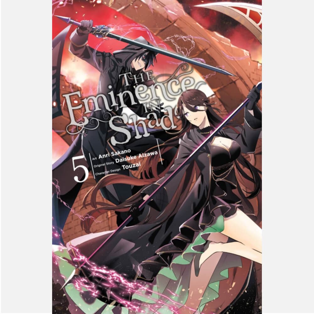 Eminence in Shadow Vol 5