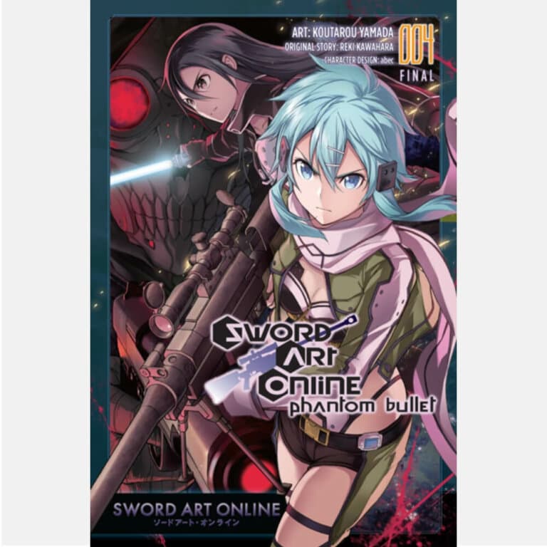 Sword Art Online: Phantom Bullet, Vol. 4